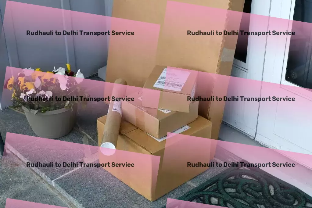 Rudhauli to Delhi Transport Stay informed with unbiased and in-depth news coverage! - High-capacity freight solutions