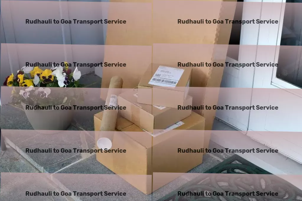 Rudhauli to Goa Transport Connecting talents with opportunities like never before! - Direct freight logistics