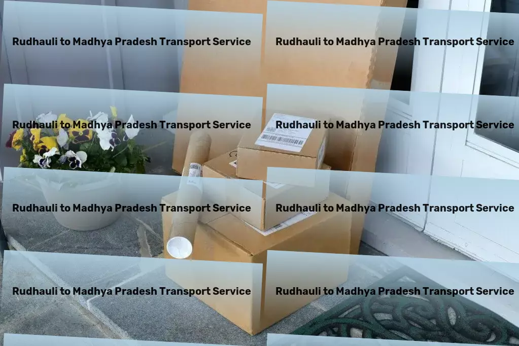 Rudhauli to Madhya Pradesh Transport Committed to exceptional transport services in India! - Large package delivery