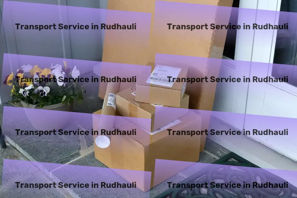 Courier And Parcel in Rudhauli, Uttar Pradesh (UP) High-speed package services