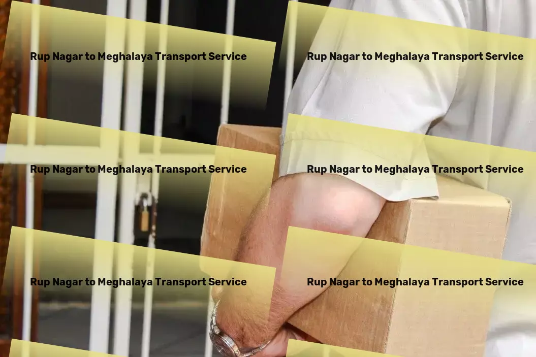 Rup Nagar to Meghalaya Transport Transport scheduling