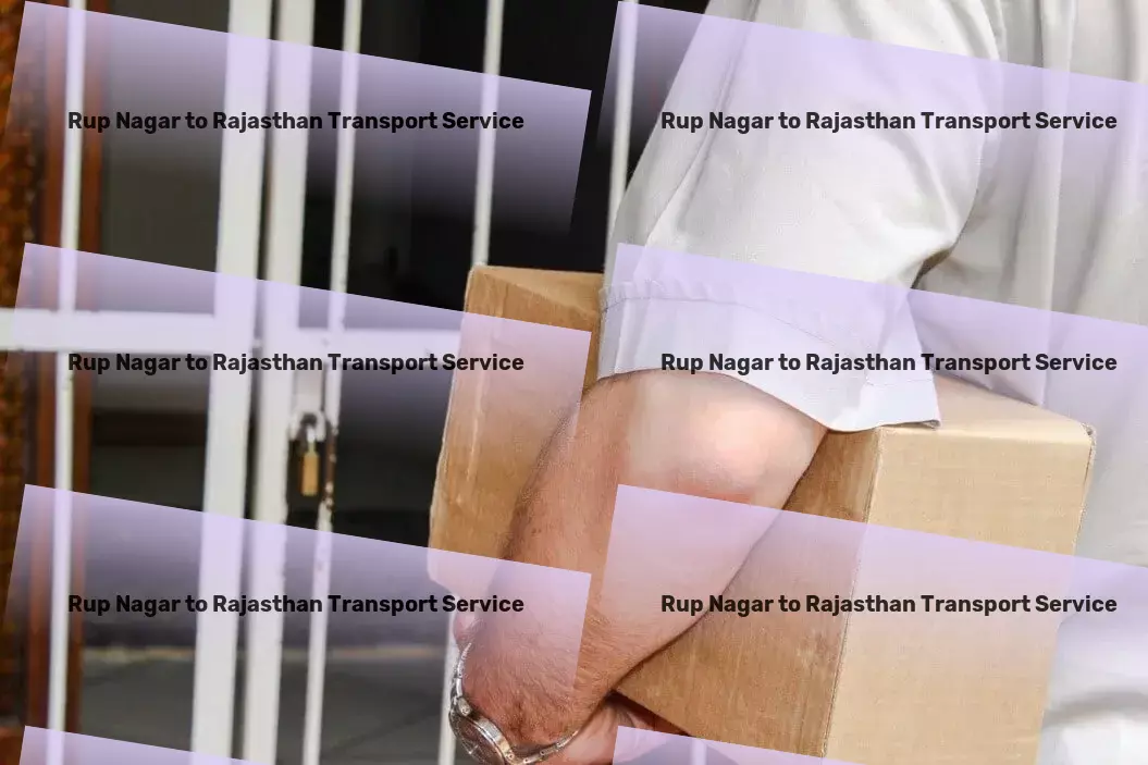 Rup Nagar to Rajasthan Transport Smart transport solutions