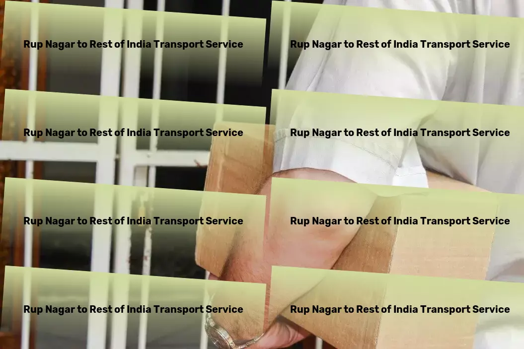 Rup Nagar to Rest Of India Transport Stay informed with unbiased and in-depth news coverage! - National road transport