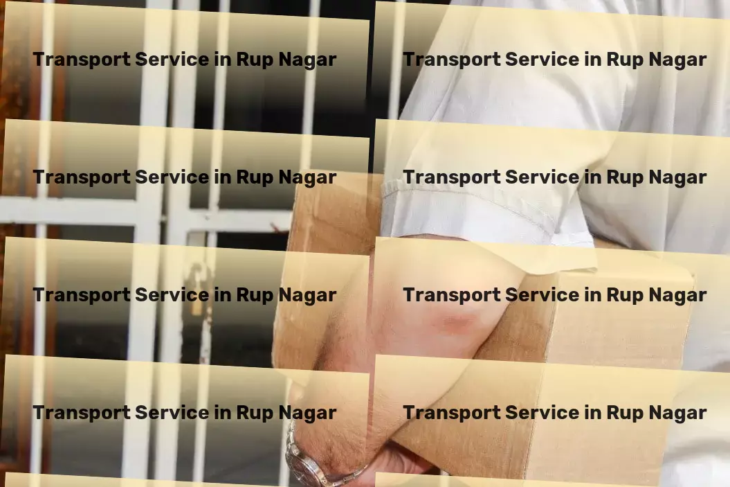 Luggage Courier in Rup Nagar, Uttar Pradesh (UP) Large-scale distribution services