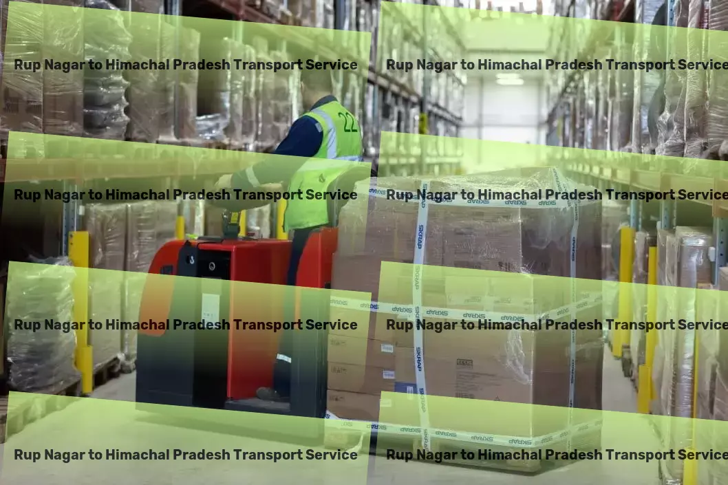 Rup Nagar to Himachal Pradesh Transport Specialized goods logistics