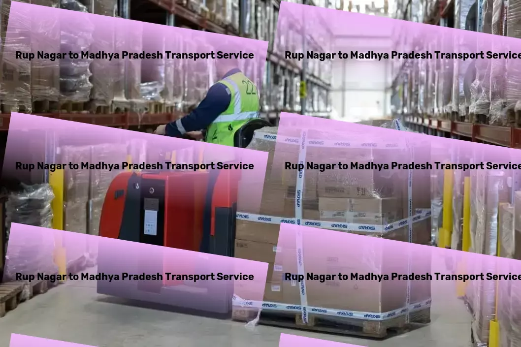 Rup Nagar to Madhya Pradesh Transport Smart logistics solutions