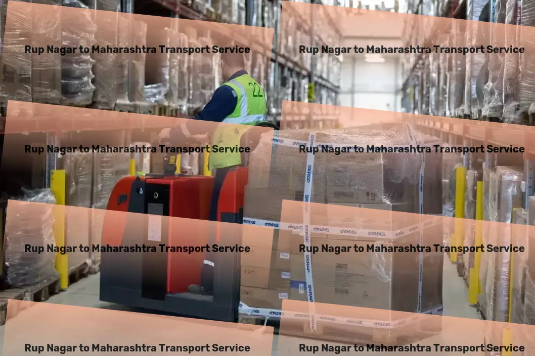 Rup Nagar to Maharashtra Transport Your logistic demands met with our innovative Indian solutions! - Heavy cargo delivery