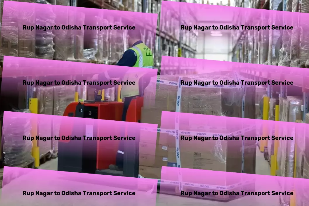 Rup Nagar to Odisha Transport Inter-city parcel delivery