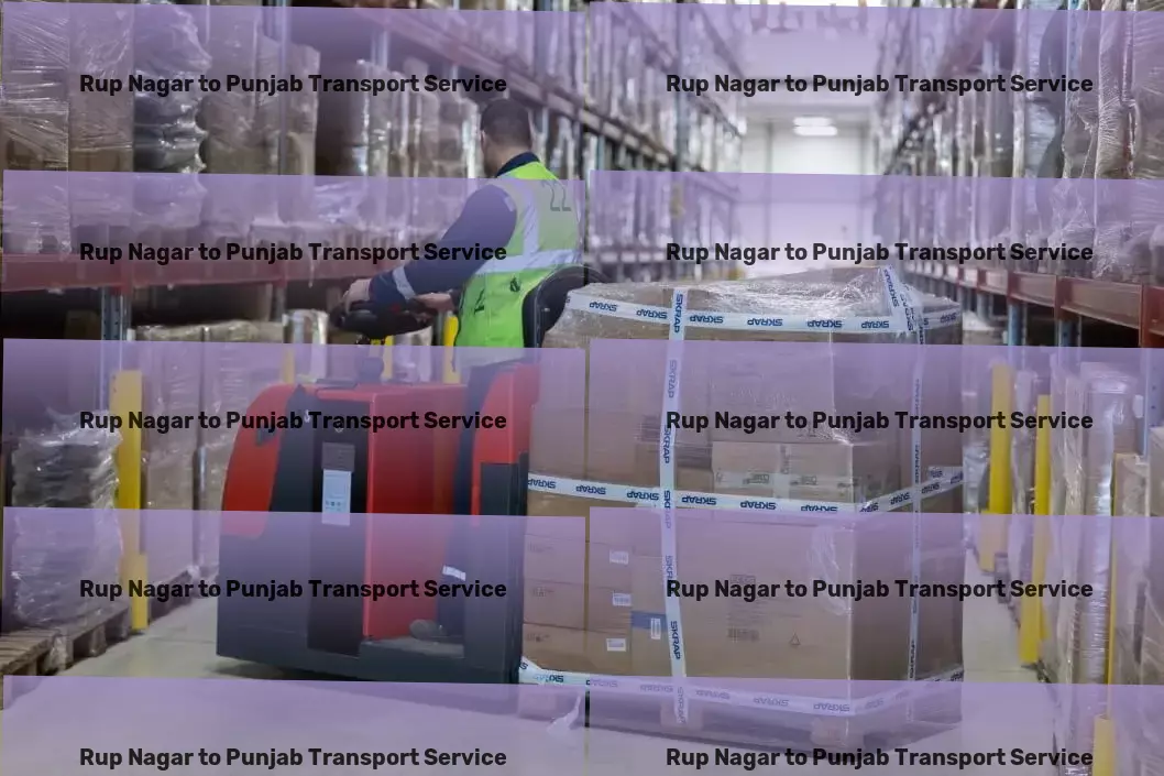 Rup Nagar to Punjab Transport Achieve balance and harmony in personal wellness routines! - Versatile cargo operations