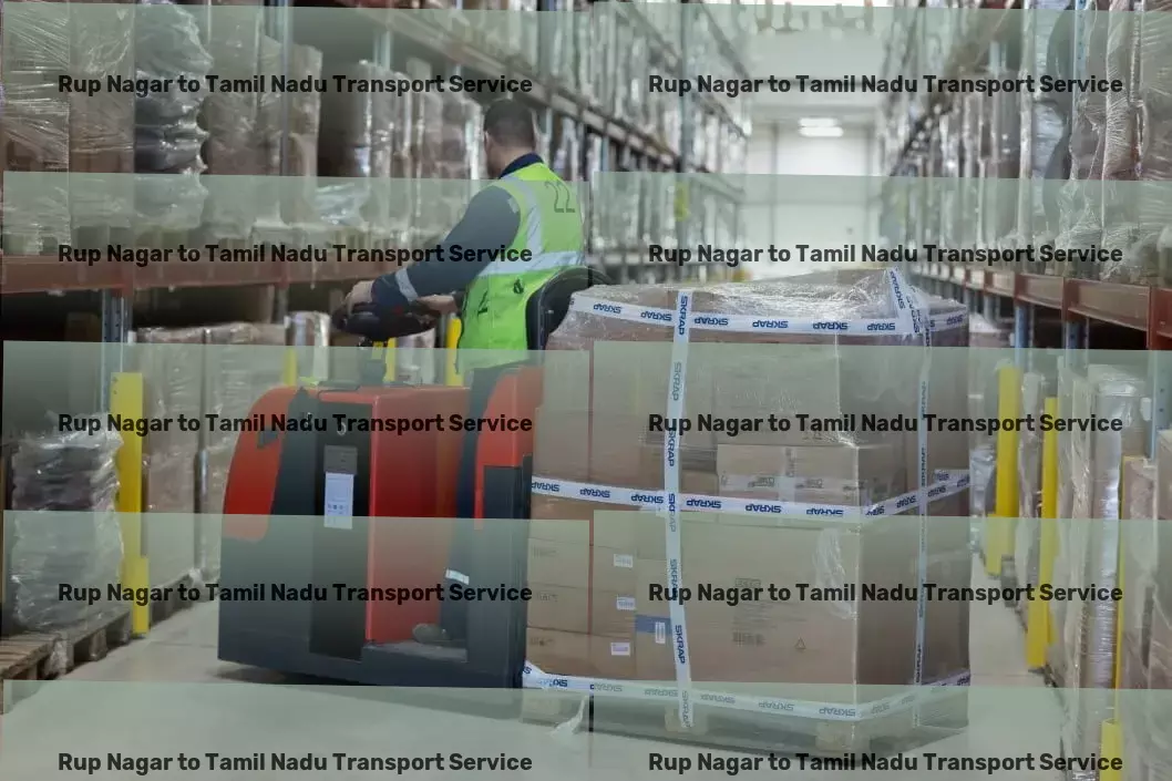 Rup Nagar to Tamil Nadu Transport Efficient cargo shipping