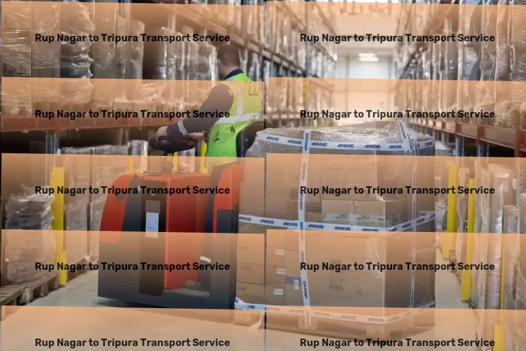 Rup Nagar to Tripura Transport The reliable route for all your transport needs in India. - Special cargo delivery