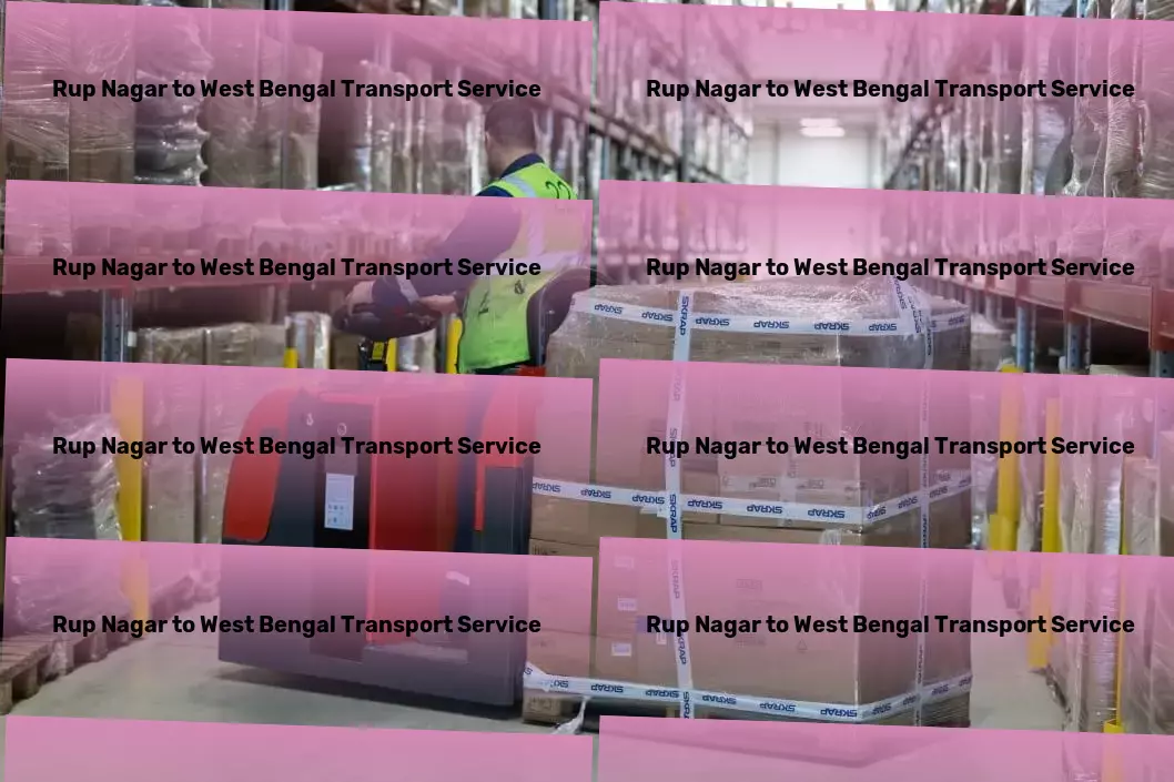 Rup Nagar to West Bengal Transport Inter-city logistics solutions