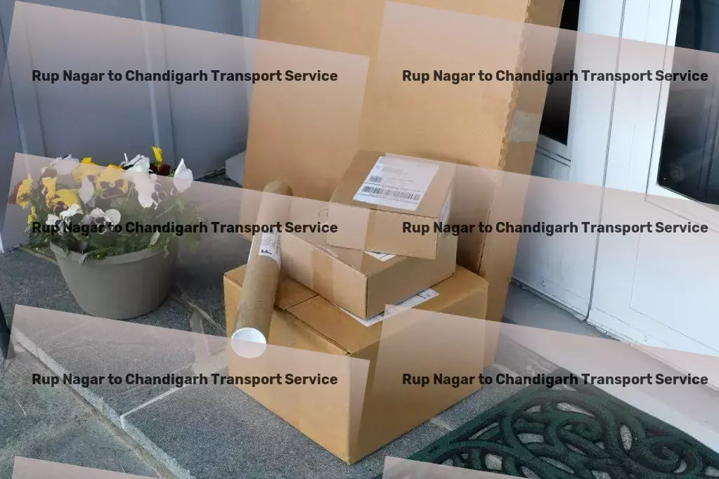 Rup Nagar to Chandigarh Transport Empower your health with natural and organic products! - Heavy cargo transport solutions