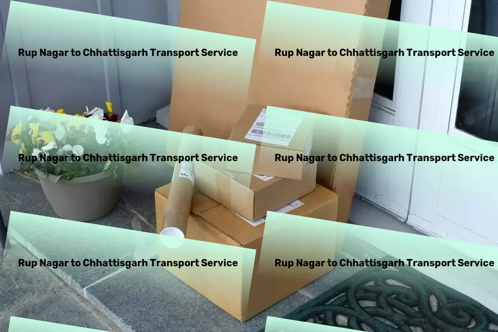 Rup Nagar to Chhattisgarh Transport High-speed package forwarding