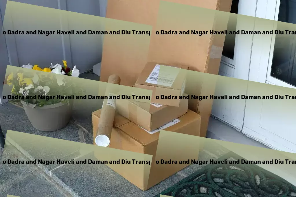 Rup Nagar to Dadra And Nagar Haveli And Daman And Diu Transport Elevating the quality of transport services across India! - Specialized goods shipment