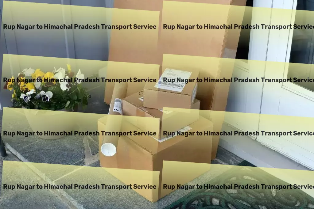 Rup Nagar to Himachal Pradesh Transport Express logistics solutions