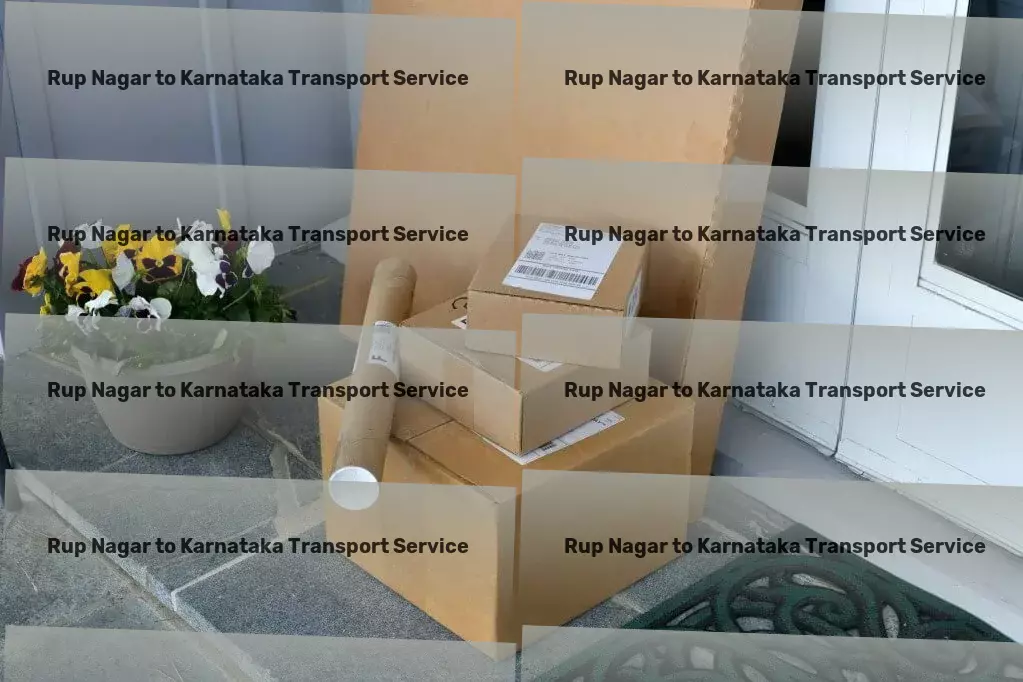 Rup Nagar to Karnataka Transport Seamless, integrated transport solutions within India's reach! - Distribution services