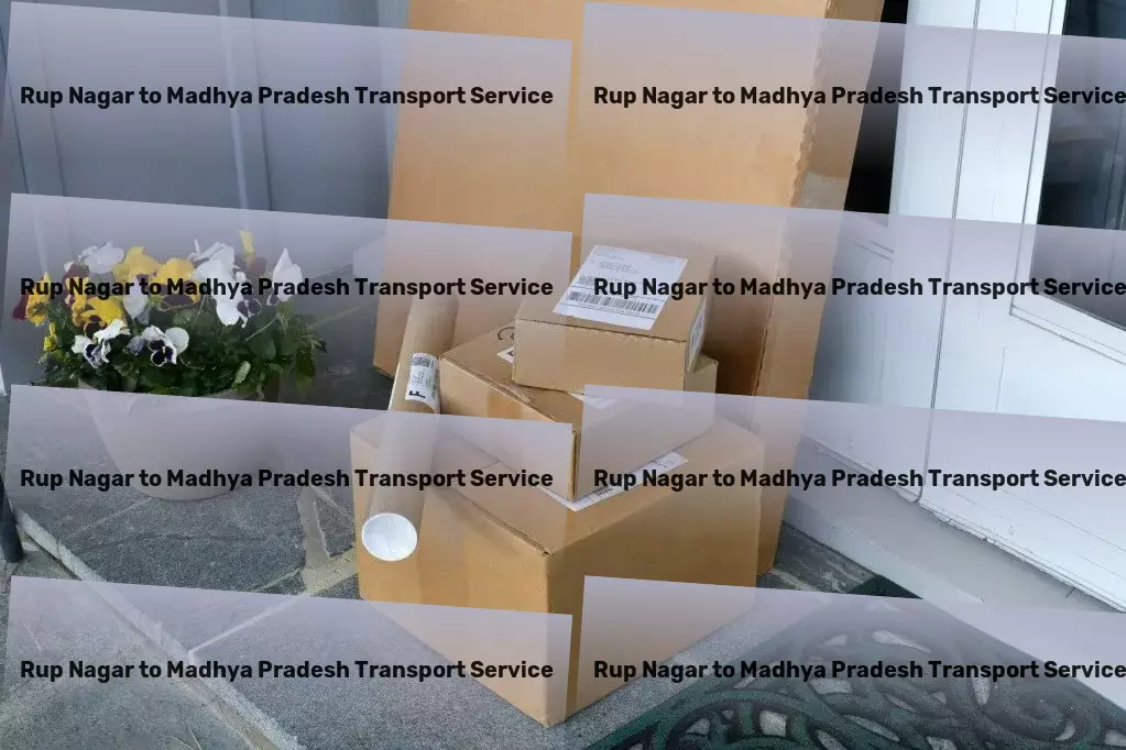 Rup Nagar to Madhya Pradesh Transport Fast-track your projects with our innovative tools! - Quick parcel logistics