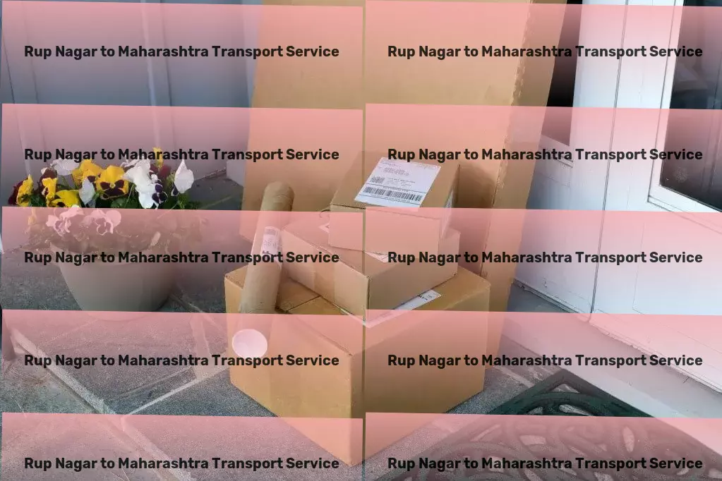 Rup Nagar to Maharashtra Transport Rapid goods delivery solutions