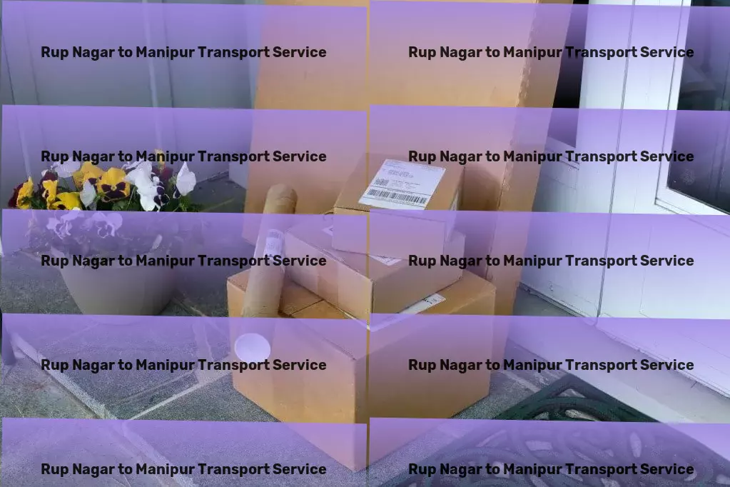 Rup Nagar to Manipur Transport Personalized courier services