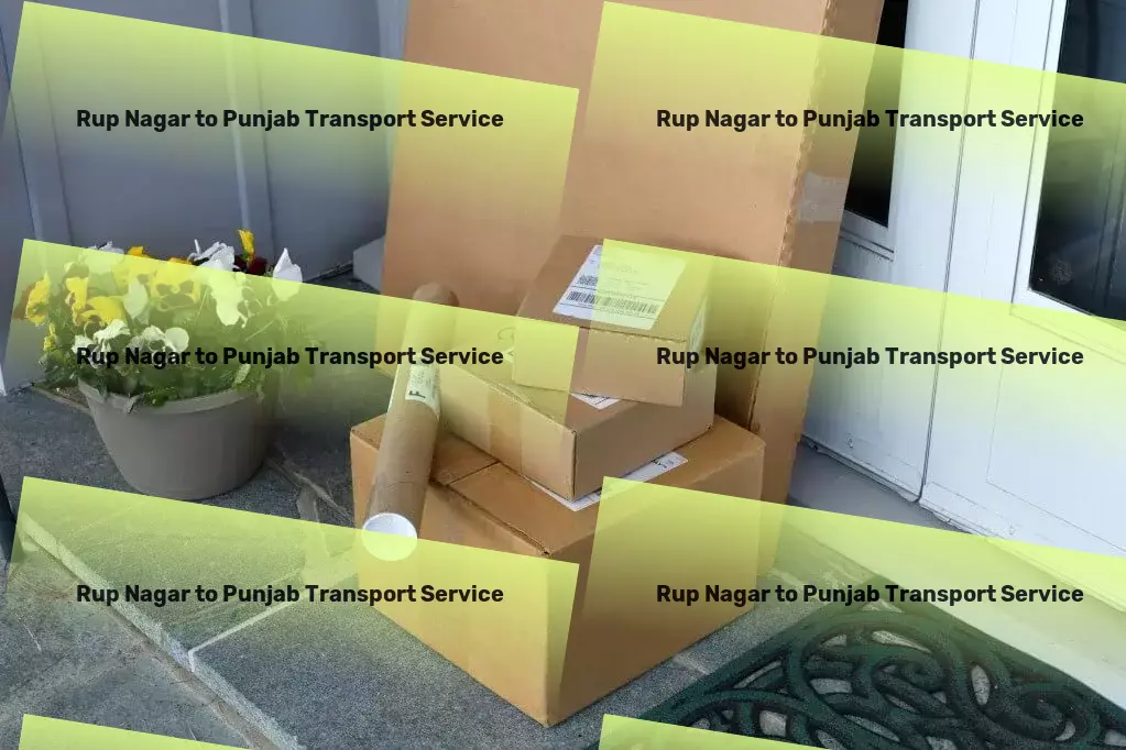 Rup Nagar to Punjab Transport Import-export transportation