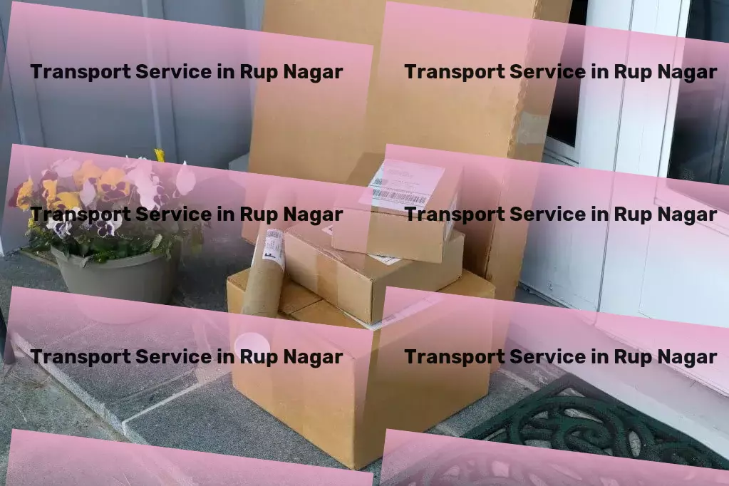 Luggage Courier in Rup Nagar, Uttar Pradesh (UP) Your logistic demands met with our innovative Indian solutions! - Large-scale cargo logistics