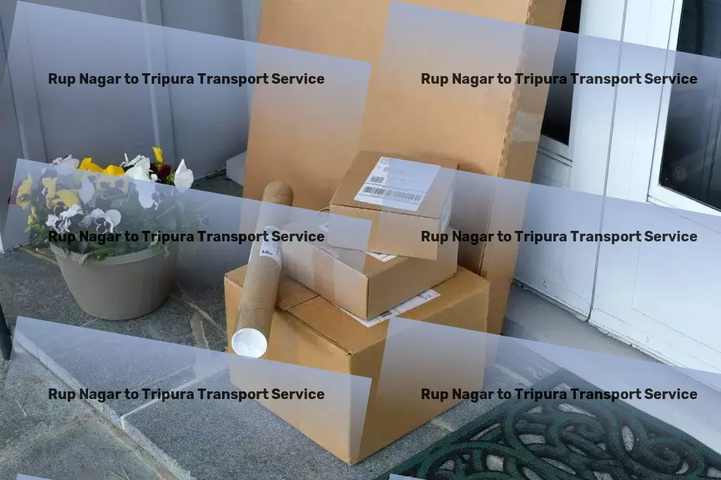 Rup Nagar to Tripura Transport Local moving solutions