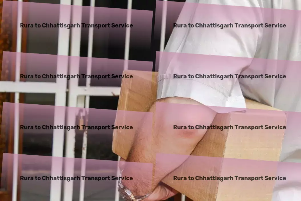 Rura to Chhattisgarh Transport Unleashing creativity through digital art! - Nationwide cargo shipment