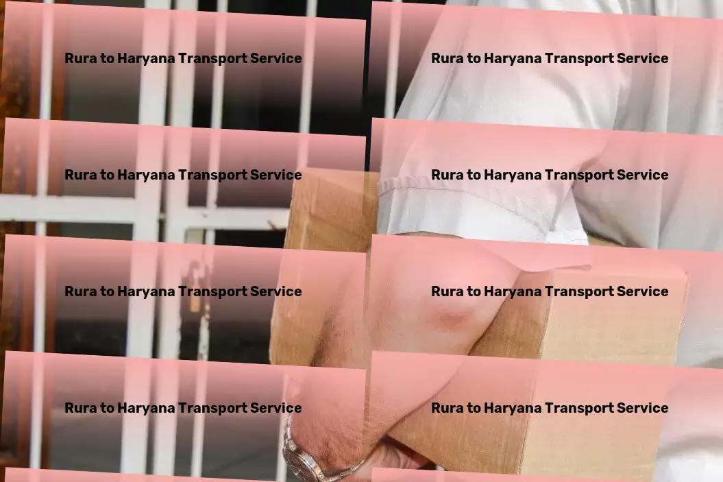 Rura to Haryana Transport Bridging distances with our Indian transport network! - Part load shipping