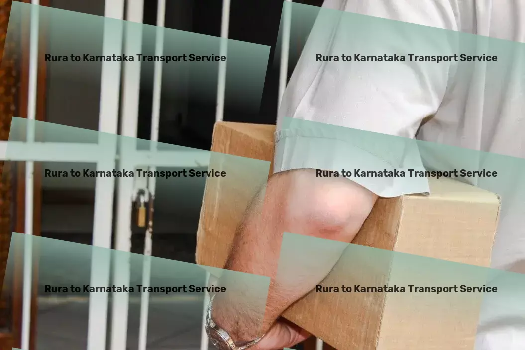 Rura to Karnataka Transport Transport delivery services