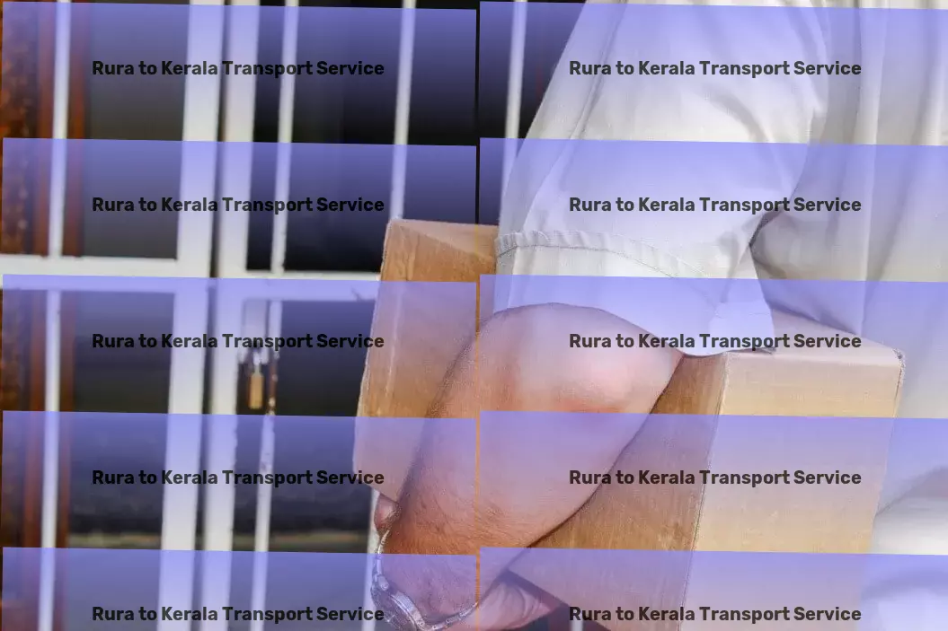 Rura to Kerala Transport Inter-city courier services