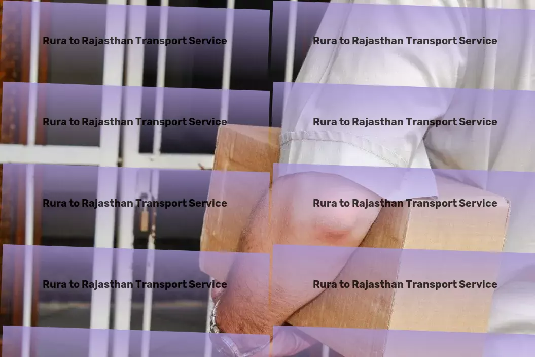 Rura to Rajasthan Transport Large-scale freight forwarding