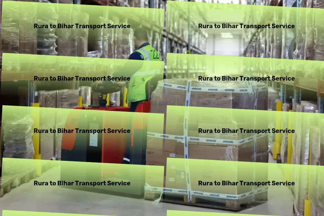 Rura to Bihar Transport High-speed transport logistics