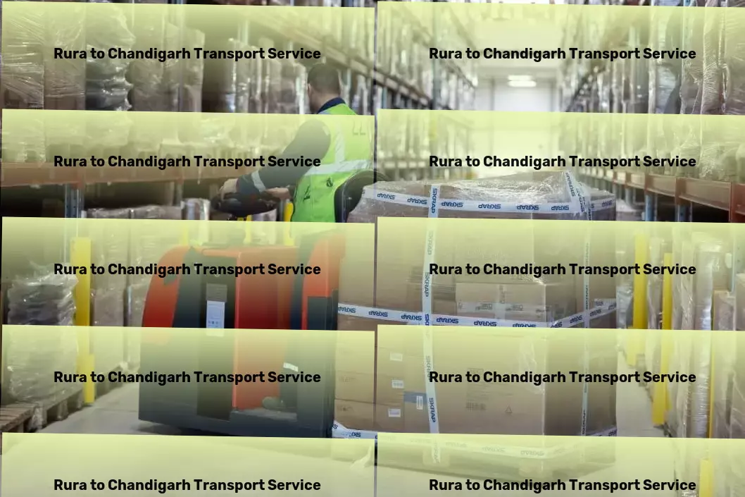 Rura to Chandigarh Transport Nationwide package transport