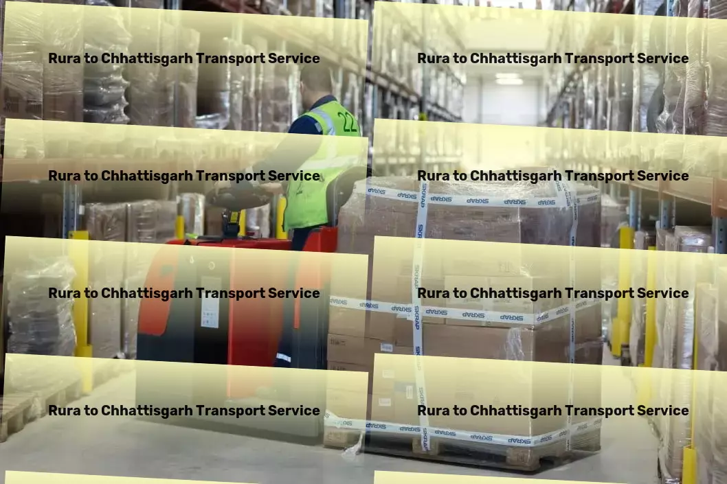 Rura to Chhattisgarh Transport Door-to-door shipping services