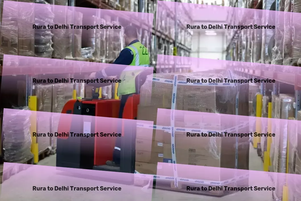 Rura to Delhi Transport Precision in transport services, tailored for the Indian market! - Efficient goods solutions