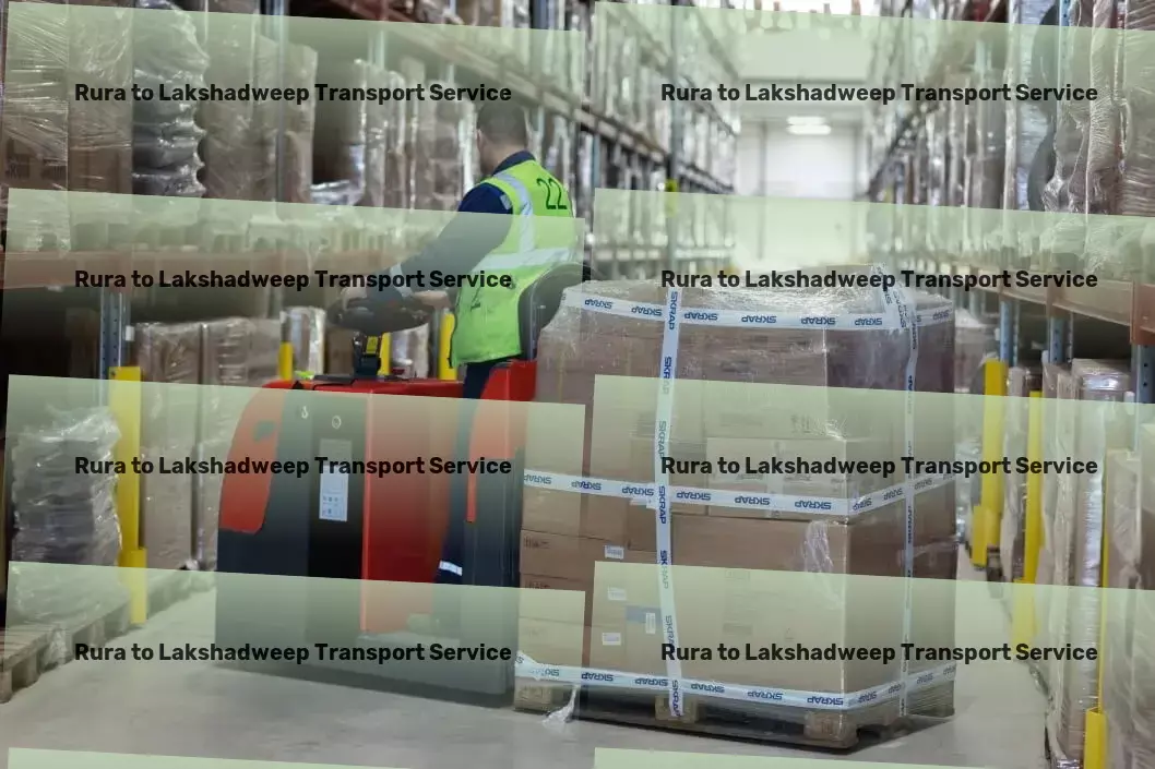 Rura to Lakshadweep Transport Nationwide parcel logistics