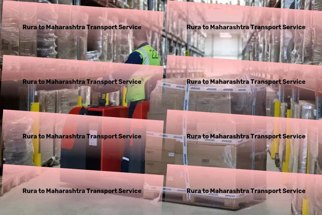 Rura to Maharashtra Transport Courier delivery operations