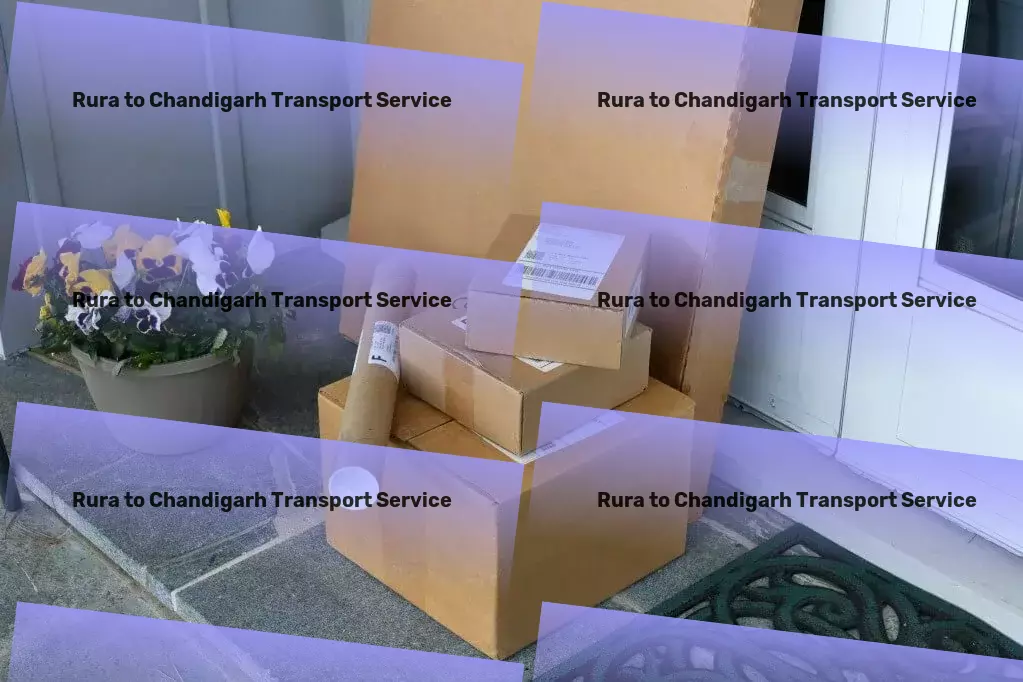 Rura to Chandigarh Transport Join the future of efficient and effective logistics in India. - Local cargo services