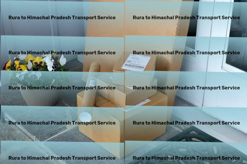 Rura to Himachal Pradesh Transport Household item courier