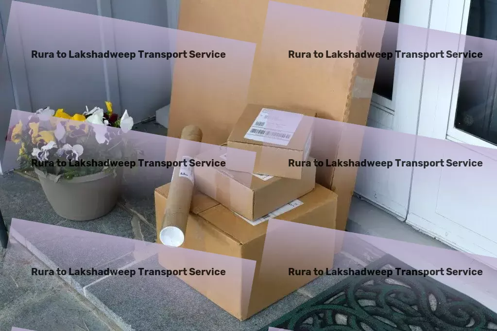 Rura to Lakshadweep Transport Optimize your goods movement in the heart of India. - Multi-city shipping solutions