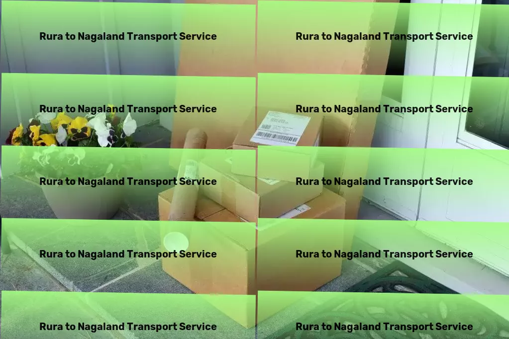 Rura to Nagaland Transport Seamless integration for a smoother logistics experience! - Secure cargo transport