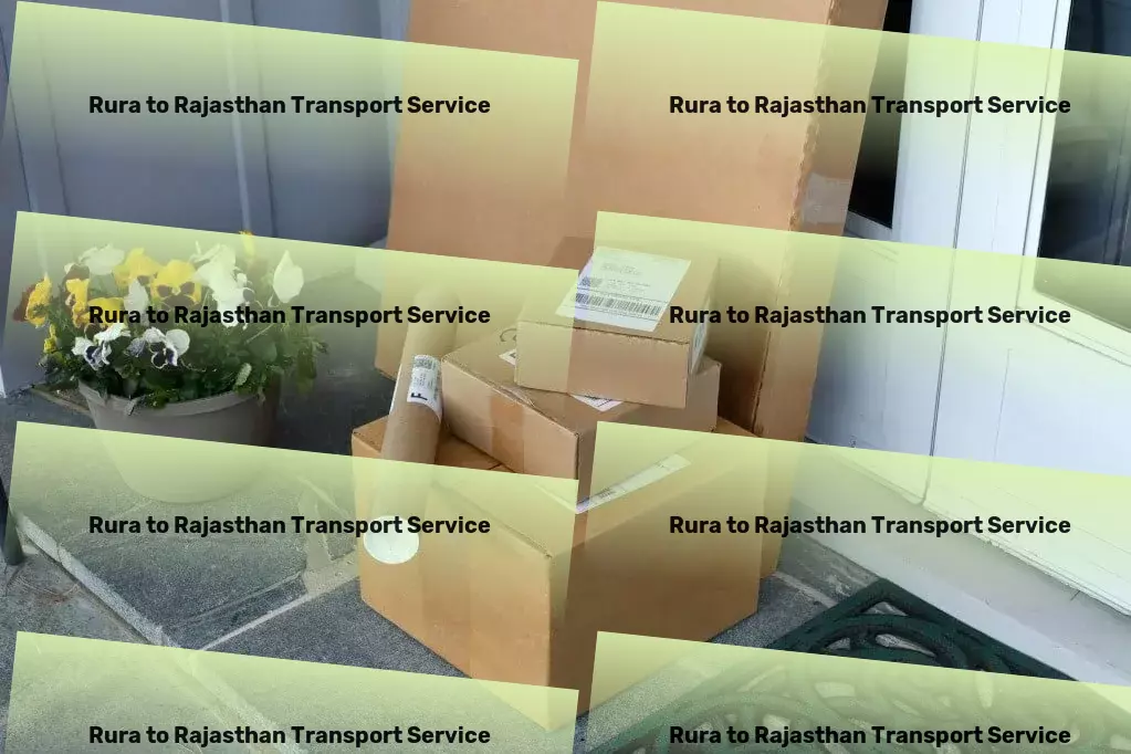 Rura to Rajasthan Transport Express moving solutions