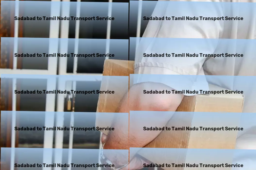 Sadabad to Tamil Nadu Transport Efficient logistics solutions