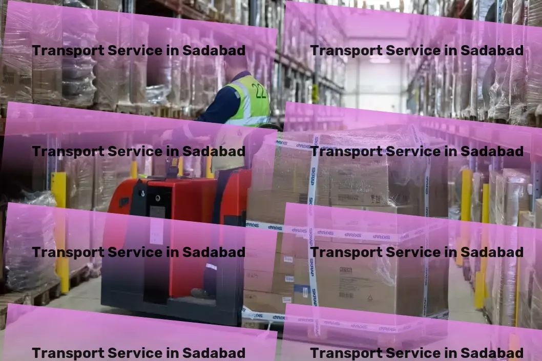 Luggage Courier in Sadabad, Uttar Pradesh (UP) Seamless shipments. Exceptional service. All within India. - Freight and cargo consolidation