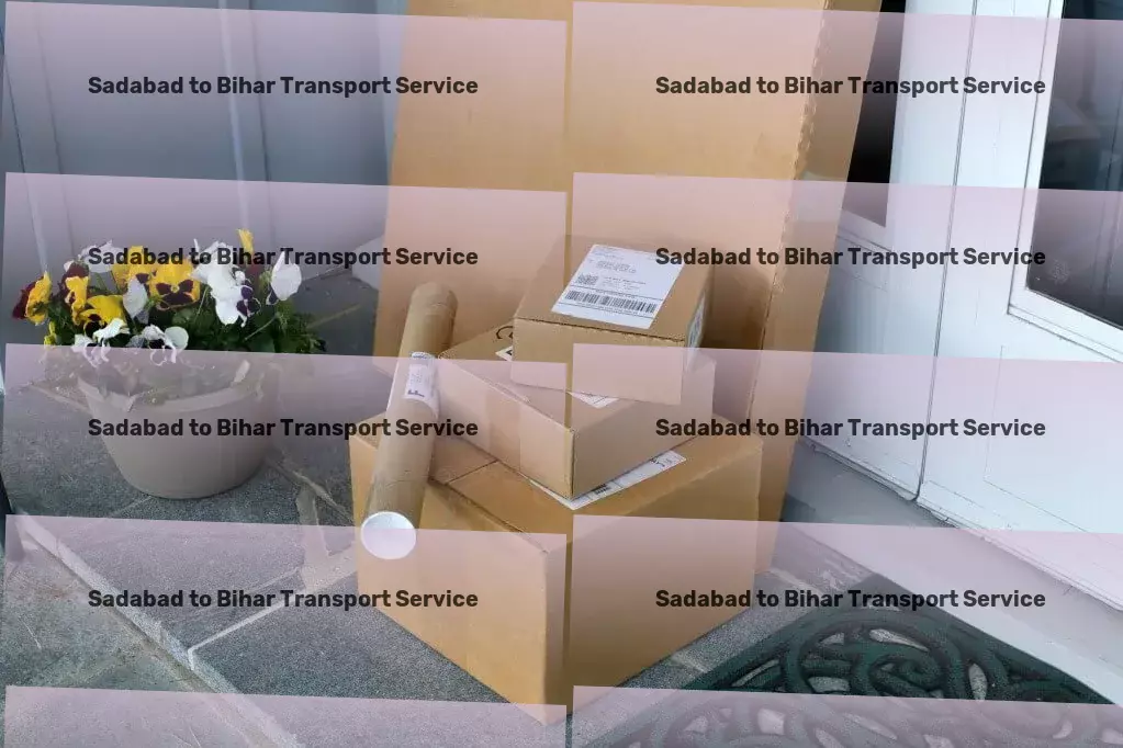 Sadabad to Bihar Transport Express parcel shipment services