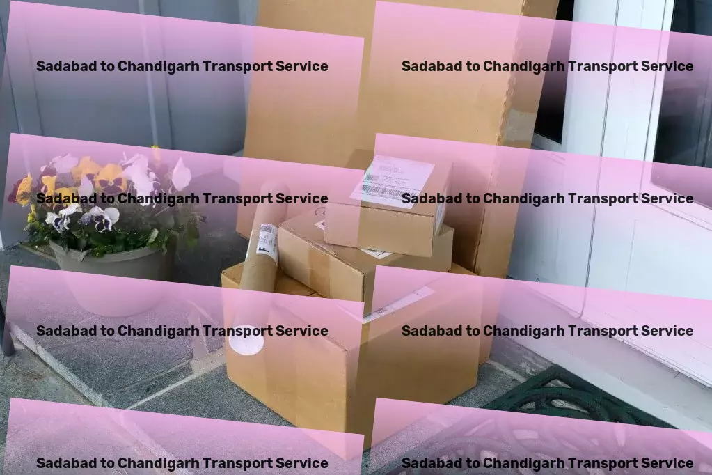 Sadabad to Chandigarh Transport Simplify your move with our expert logistics services! - Nationwide distribution services