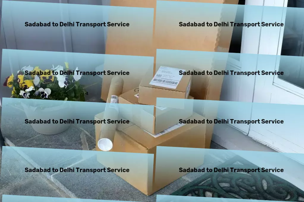 Sadabad to Delhi Transport Cross-state transport services