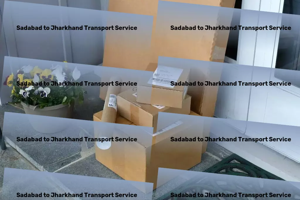 Sadabad to Jharkhand Transport Shop the latest trends in fashion and style! - Web-based logistics solutions