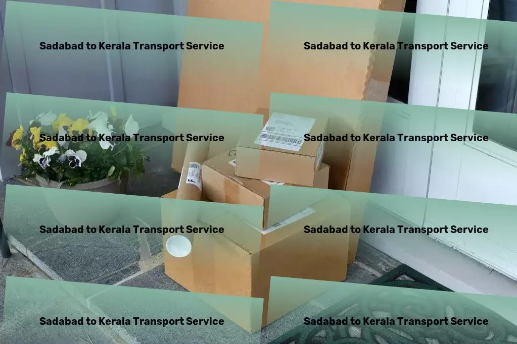 Sadabad to Kerala Transport Professional transport solutions